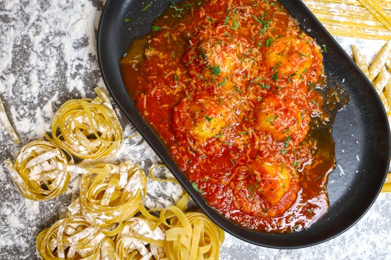 Meatball hot primo sandwich