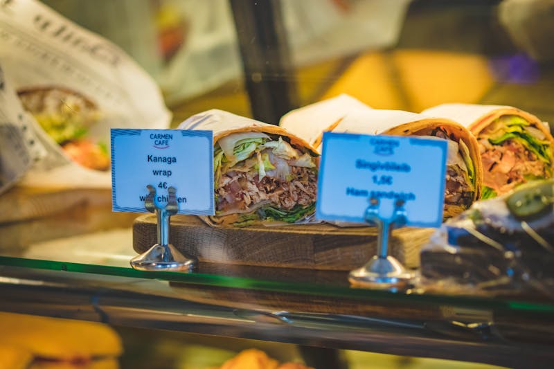 Delicious hoagie creations on display at primohoagies